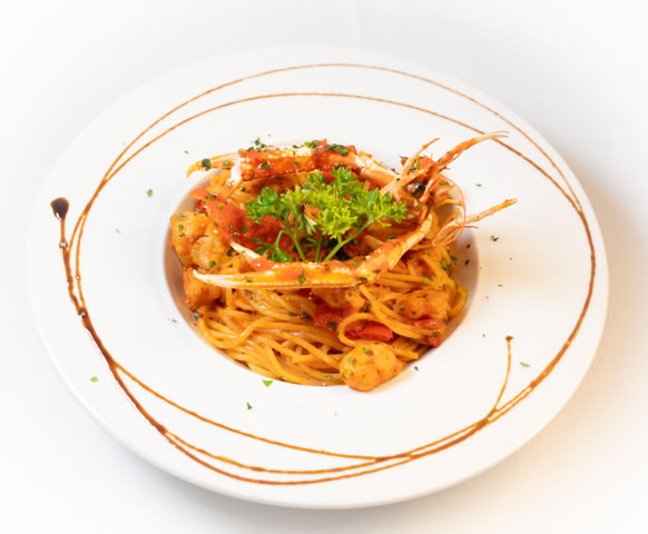 Spaghetti alla Busara