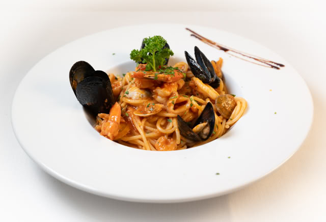 Spaghetti ai frutti di mare