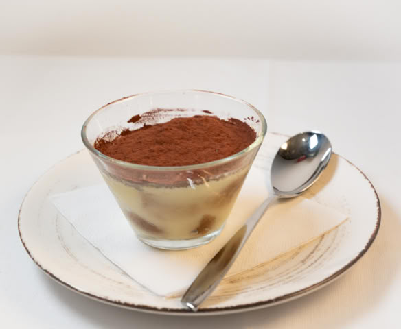 Tiramisù a cucchiaio