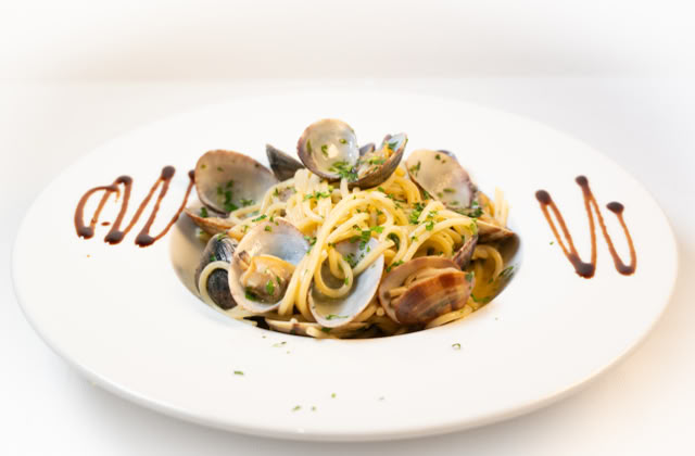 Spaghetti alle vongole veraci