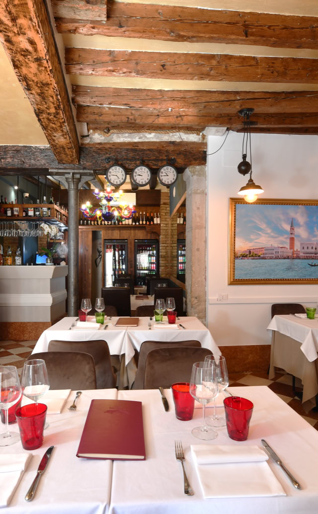L'interno del nostro ristorante
