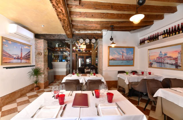 L'interno del nostro ristorante
