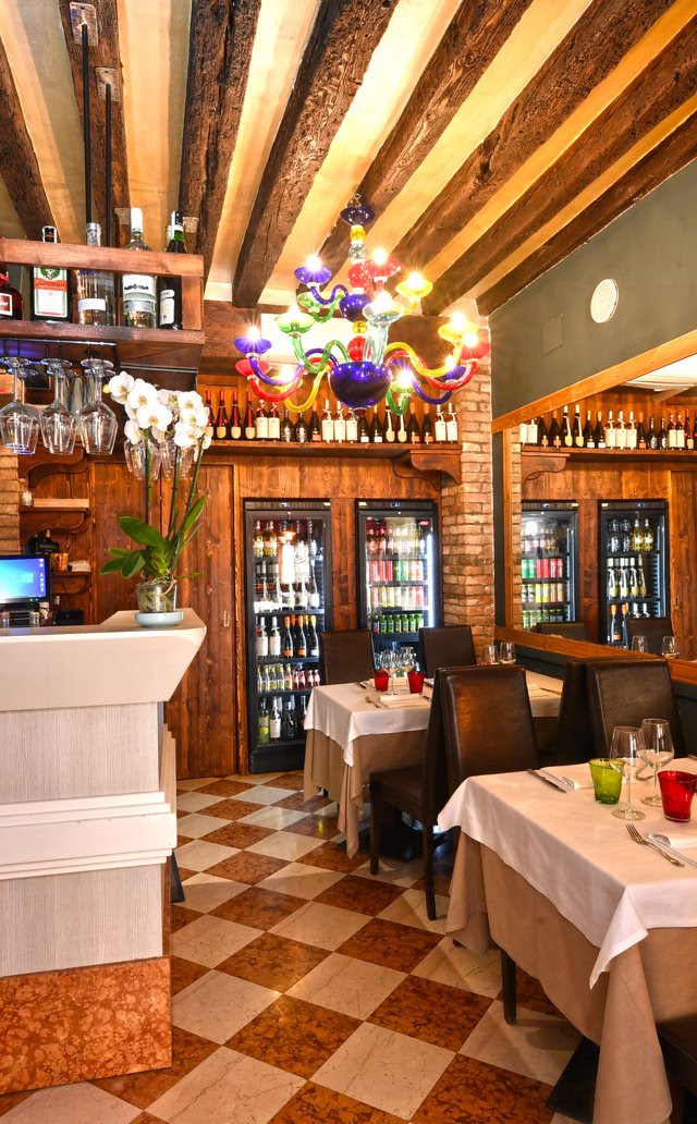 Dettaglio del nostro ristorante